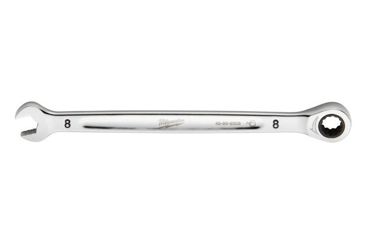 Milwaukee 8mm Ratcheting Combo Wrench - Toolup Australia