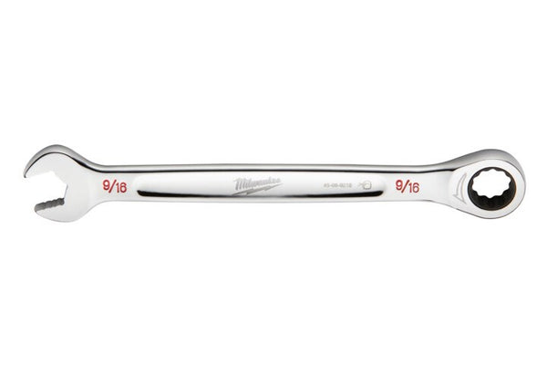 Milwaukee 9/16 SAE Ratcheting Combo Wrench - Toolup Australia