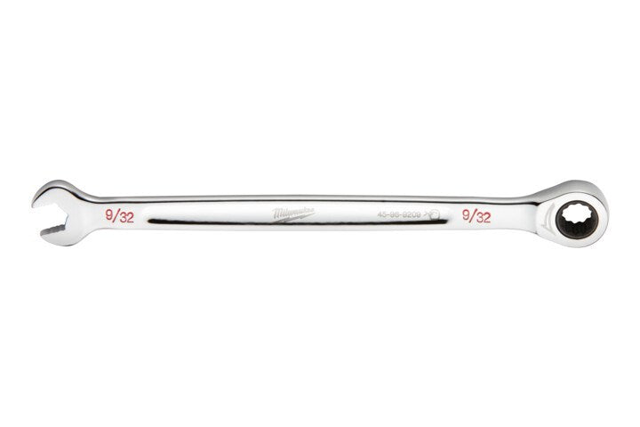 Milwaukee 9/32 SAE Ratcheting Combo Wrench - Toolup Australia