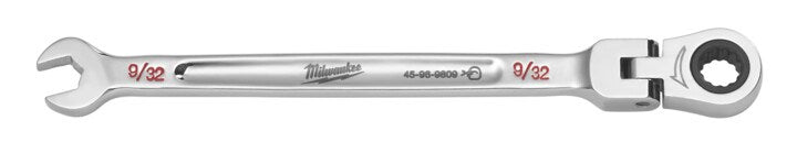 Milwaukee 9/32in. Flex Head Combination Wrench - Toolup Australia