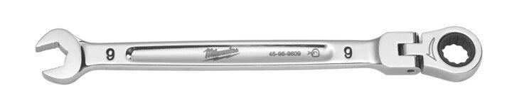 Milwaukee 9mm Flex Head Combination Wrench - Toolup Australia