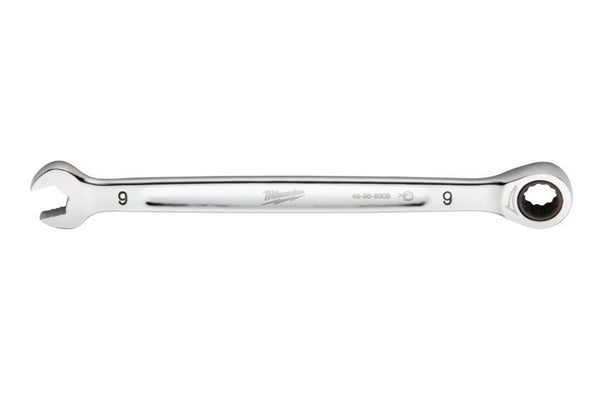 Milwaukee 9mm Ratcheting Combo Wrench - Toolup Australia