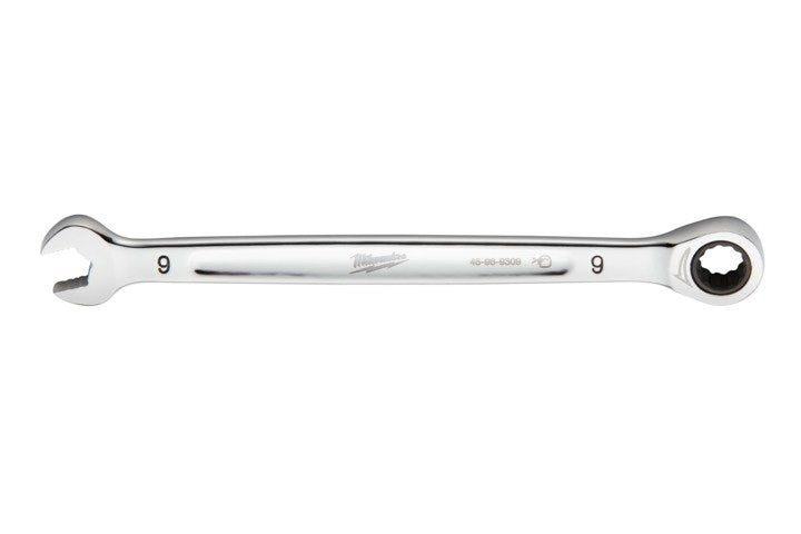 Milwaukee 9mm Ratcheting Combo Wrench - Toolup Australia