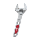 Milwaukee Adjustable Wrench Wide Jaw 200mm/8" - Toolup Australia