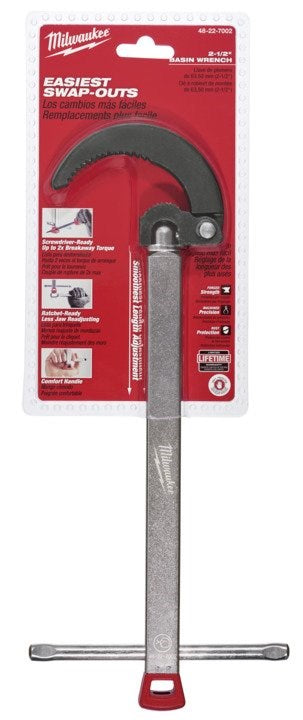 Milwaukee Basin Wrench Cap 58mm (2-1/4") - Toolup Australia