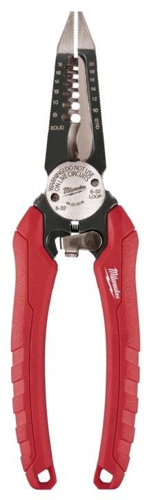 Milwaukee Combination Wire Plier - Toolup Australia