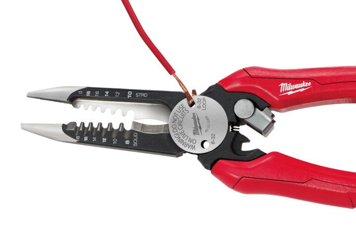 Milwaukee Combination Wire Plier - Toolup Australia
