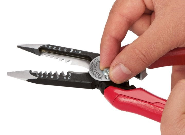 Milwaukee Combination Wire Plier - Toolup Australia