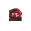 Milwaukee Compact Tape Measure 8m - Toolup Australia