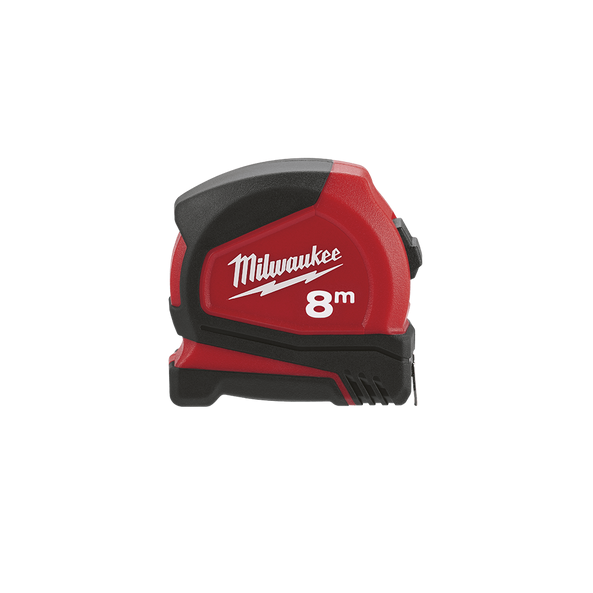 Milwaukee Compact Tape Measure 8m - Toolup Australia