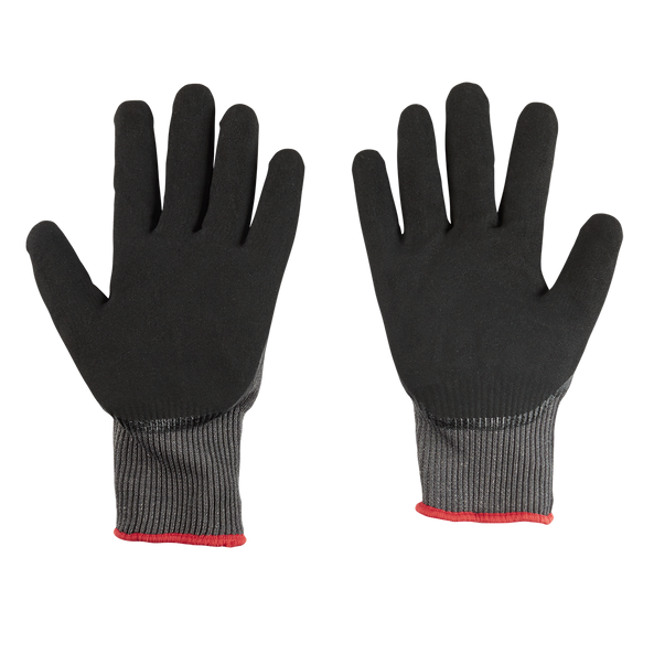 Milwaukee Cut 5(E) Nitrile Dipped Gloves - L - Toolup Australia