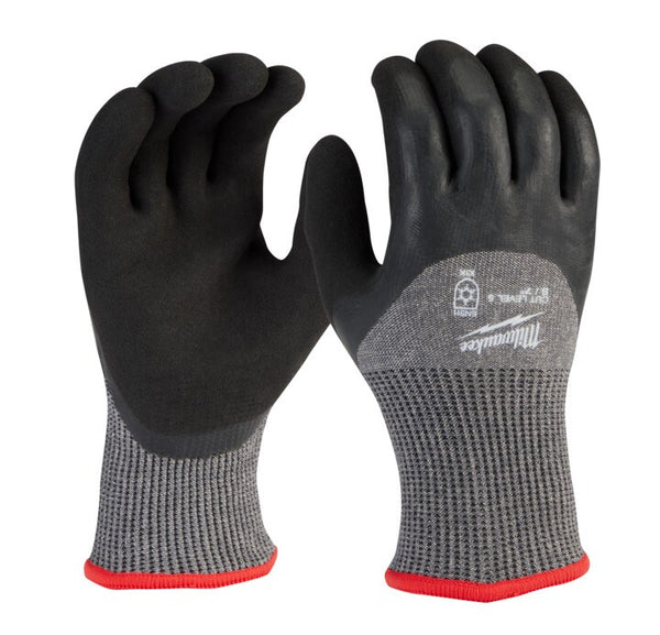 Milwaukee Cut 5(E) Winter Insulated Gloves - M - Toolup Australia