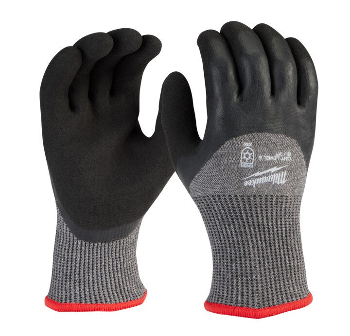 Milwaukee Cut 5(E) Winter Insulated Gloves - M - Toolup Australia