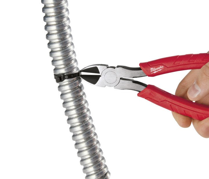 Milwaukee Diagonal Pliers 200mm (8") - Toolup Australia