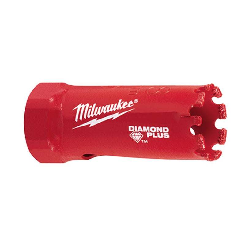Milwaukee Diamond Plus? Hole Saw 22mm (7/8") - Toolup Australia
