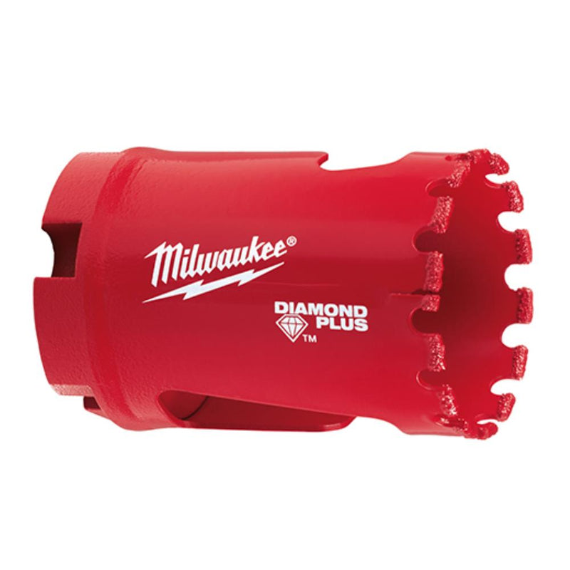 Milwaukee Diamond Plus Hole Saw 35mm (1-3/8") - Toolup Australia