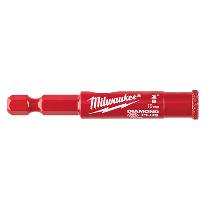 Milwaukee Diamond Plus One Piece Hole Saw 10mm (3/8") - Toolup Australia