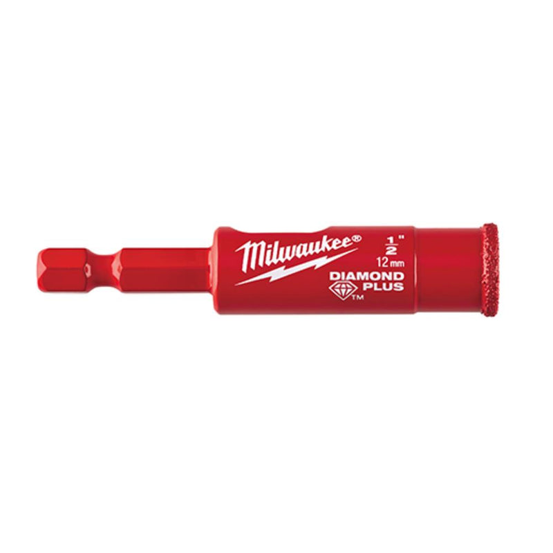 Milwaukee Diamond Plus One Piece Hole Saw 12mm (1/2") - Toolup Australia