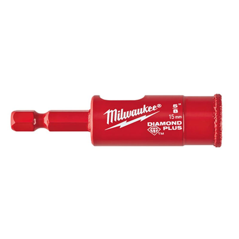 Milwaukee Diamond Plus? One Piece Hole Saw 15mm (5/8") - Toolup Australia
