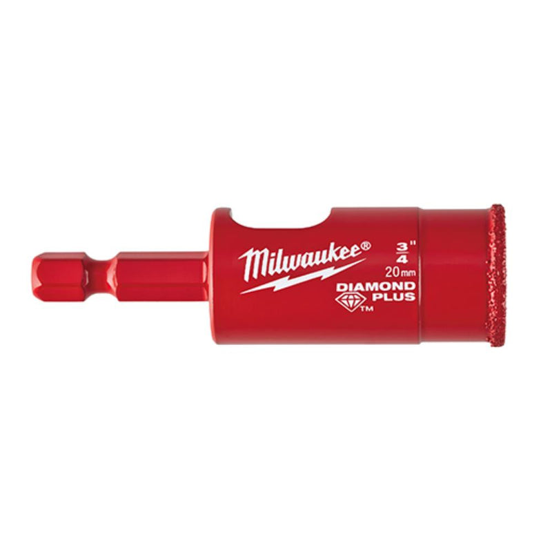 Milwaukee Diamond Plus One Piece Hole Saw 20mm (3/4") - Toolup Australia