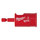 Milwaukee Diamond Plus One Piece Hole Saw 25mm (1") - Toolup Australia