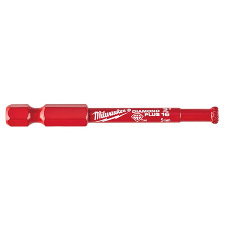 Milwaukee Diamond Plus One Piece Hole Saw 5mm (3/16") - Toolup Australia