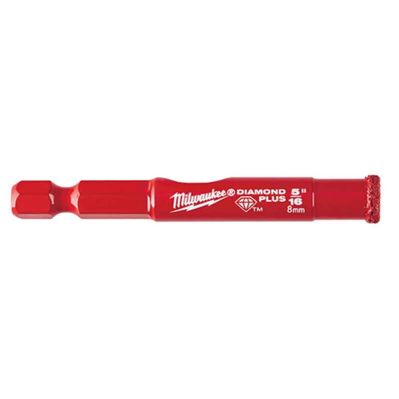 Milwaukee Diamond Plus One Piece Hole Saw 8mm (5/16") - Toolup Australia