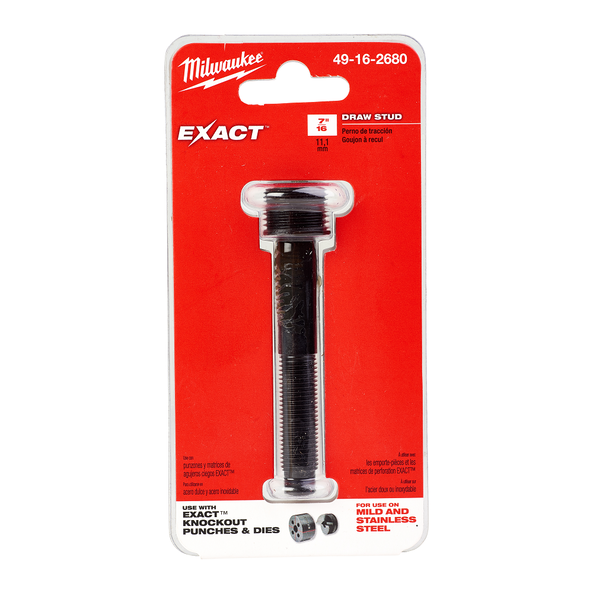 Milwaukee EXACT 11.1mm (11/16") Draw Stud - Toolup Australia