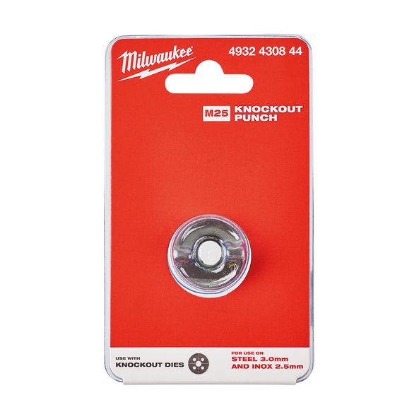 Milwaukee EXACT M25 Knockout Punch - Toolup Australia