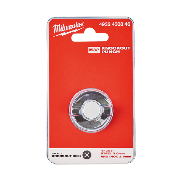 Milwaukee EXACT M32 Knockout Punch - Toolup Australia
