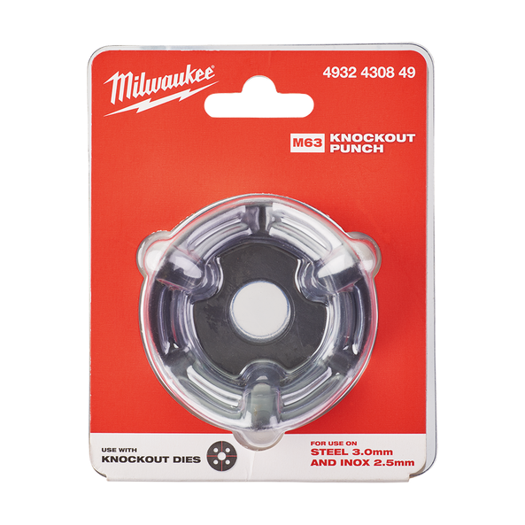 Milwaukee EXACT M63 Knockout Punch - Toolup Australia