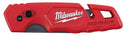 Milwaukee FASTBACK™ Folding Utility Knife with Storage - Toolup Australia