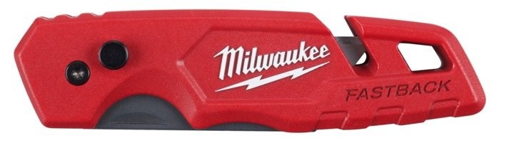 Milwaukee FASTBACK™ Folding Utility Knife with Storage - Toolup Australia