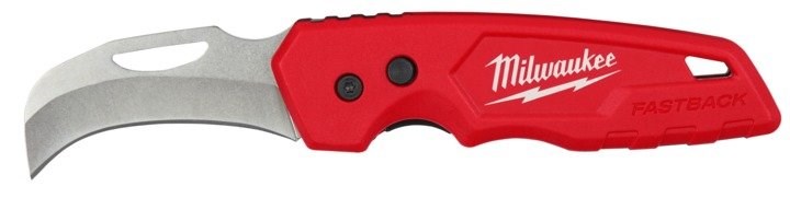 Milwaukee FASTBACK? Hawkbill Folding Knife - Toolup Australia