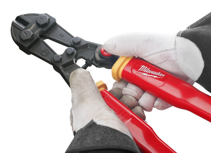 Milwaukee Fibreglass Non-Conductive Bolt Cutter 457mm (18") - Toolup Australia