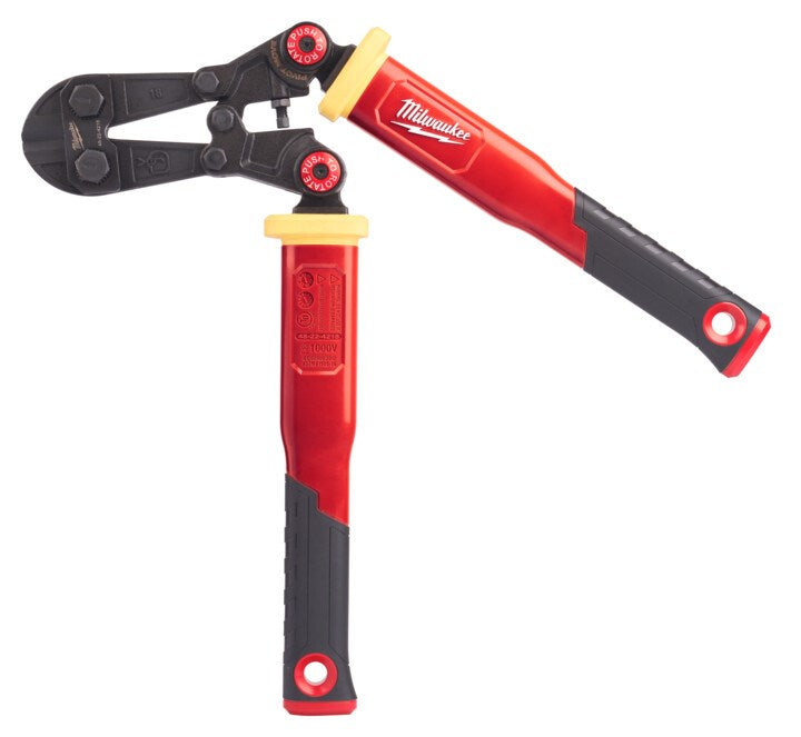Milwaukee Fibreglass Non-Conductive Bolt Cutter 457mm (18") - Toolup Australia