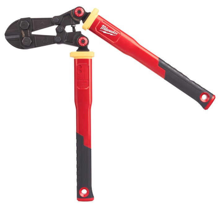 Milwaukee Fibreglass Non-Conductive Bolt Cutter 600mm (24") - Toolup Australia