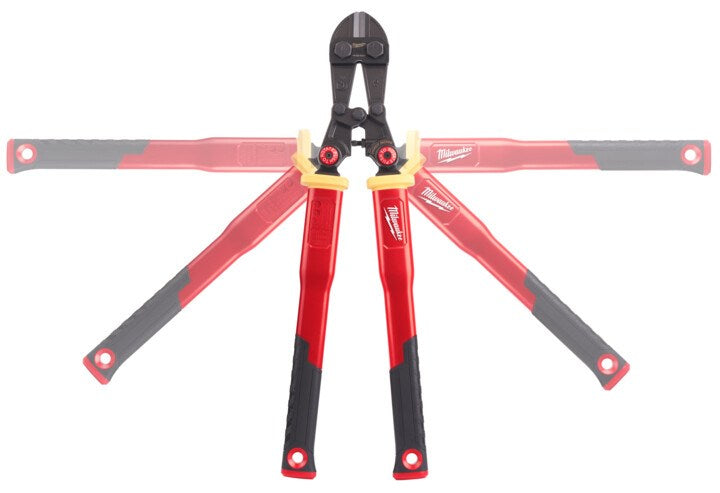Milwaukee Fibreglass Non-Conductive Bolt Cutter 600mm (24") - Toolup Australia
