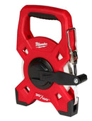 Milwaukee Fibreglass Open Reel Long Tape 30M/100ft - Toolup Australia