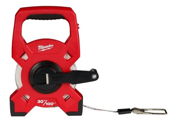 Milwaukee Fibreglass Open Reel Long Tape 30M/100ft - Toolup Australia
