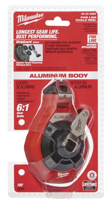Milwaukee Fine Line Chalk Reel - Toolup Australia