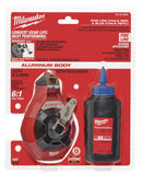 Milwaukee Fine Line Chalk Reel w Blue Chalk - Toolup Australia