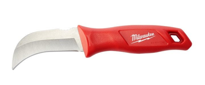 Milwaukee Fixed Blade Cable Stripping Knife - Toolup Australia