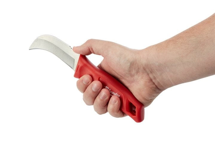 Milwaukee Fixed Blade Cable Stripping Knife - Toolup Australia