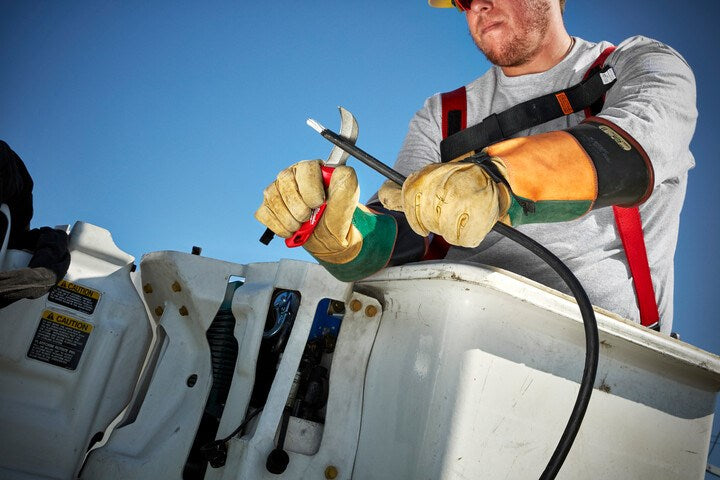 Milwaukee Fixed Blade Cable Stripping Knife - Toolup Australia