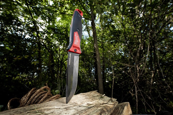 Milwaukee HARDLINE Fixed Blade Knife - Toolup Australia