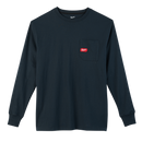 Milwaukee Heavy Duty Pocket Tee Long Sleeve Blue - XL - Toolup Australia
