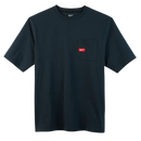 Milwaukee Heavy Duty Pocket Tee Short Sleeve Blue - S - Toolup Australia
