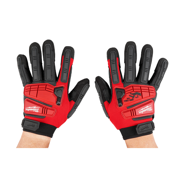 Milwaukee Impact Demolition Gloves - S - Toolup Australia
