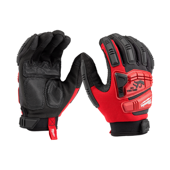 Milwaukee Impact Demolition Gloves - S - Toolup Australia